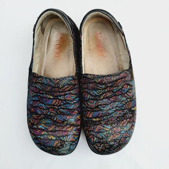 Alegria Women's Keli Free Form Leather Professional Slip-on Shoe - 38 (US 8/8.5) - Picture 3 of 9